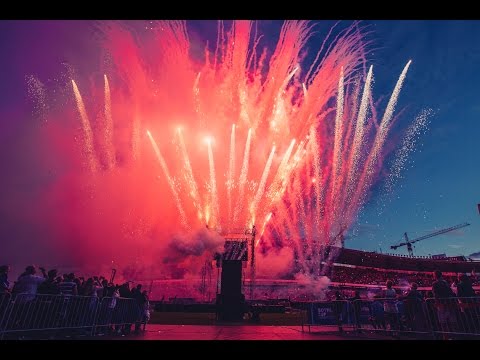 The Gothia Cup Firework 2014