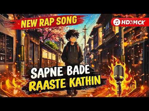 Sapne Bade Raaste Kathin New Rap Song | Motivation Rap Song | GM Listener Official 