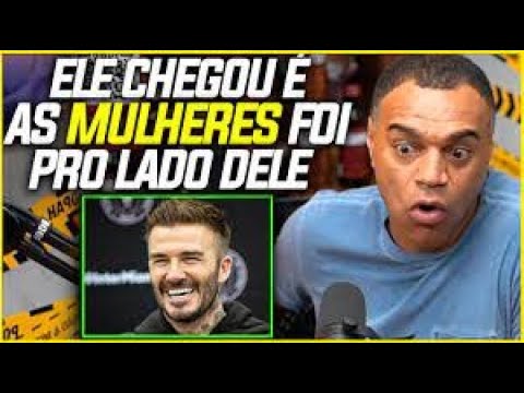 DAVID BECKHAM CHEGOU NA FESTA DO RONALDO | DENILSON SHOW (Podpah) 2022