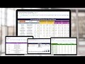 Environmental KPI Dashboard In Google Sheets