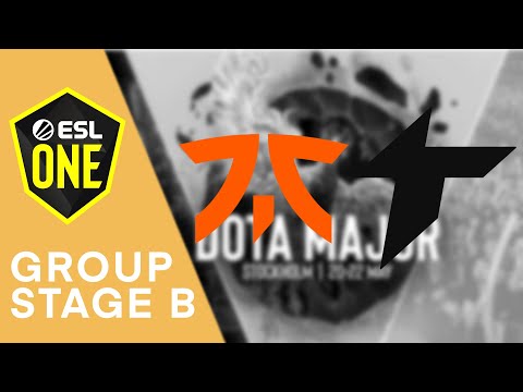 Fnatic vs Thunder Awaken - Dota 2 Highlights - Group Stage (B) - ESL One Major Stockholm 2022