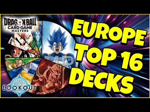 DBSCG MASTERS UKTC EUROPEAN REGIONALS TOP 16 + DECKLISTS! THE FIRST BT27 META EVENT!