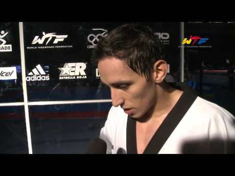 Male -58kg Bronze / Damian Villa (Mexico)