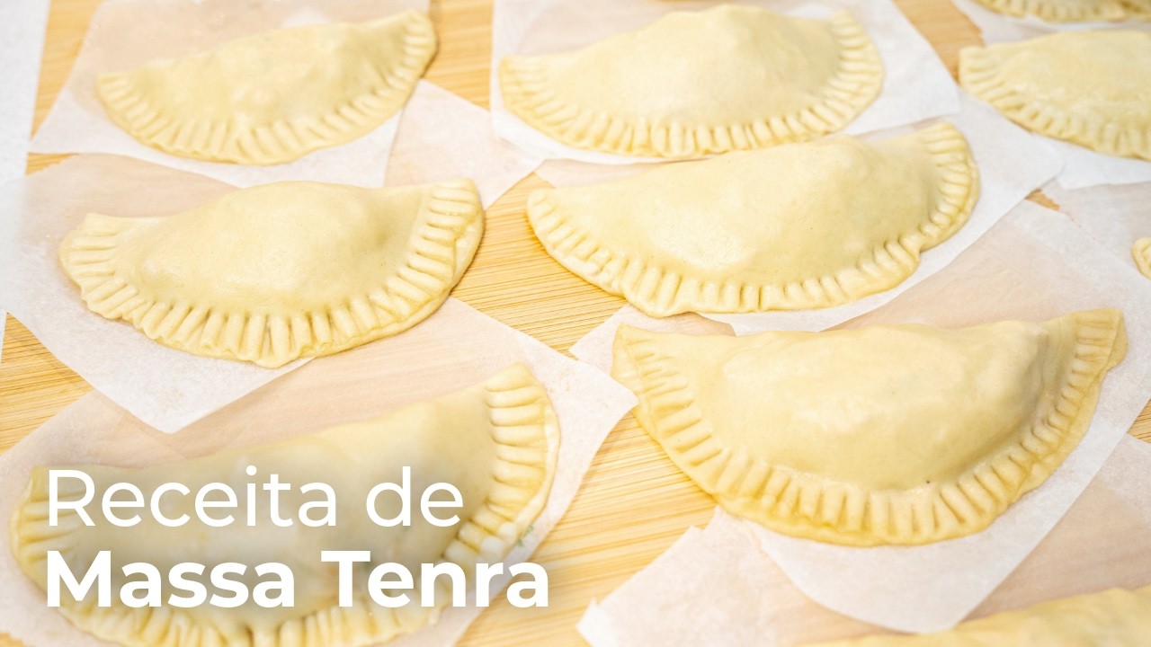 A Receita de Massa Tenra Caseira Que Todos Me Pediram!
