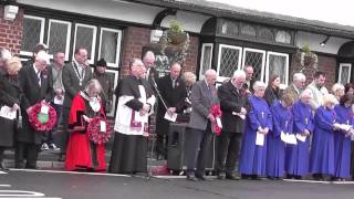 preview picture of video 'Benfleet Remembrance Sunday 2014 (Part 2 of 3)'