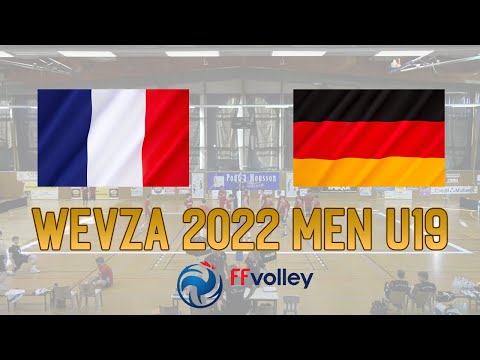 WEVZA 2022 MEN U19 FRANCE - GERMANY