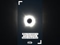 WATCH The Moment Of Total Solar Eclipse Totality In North Texas