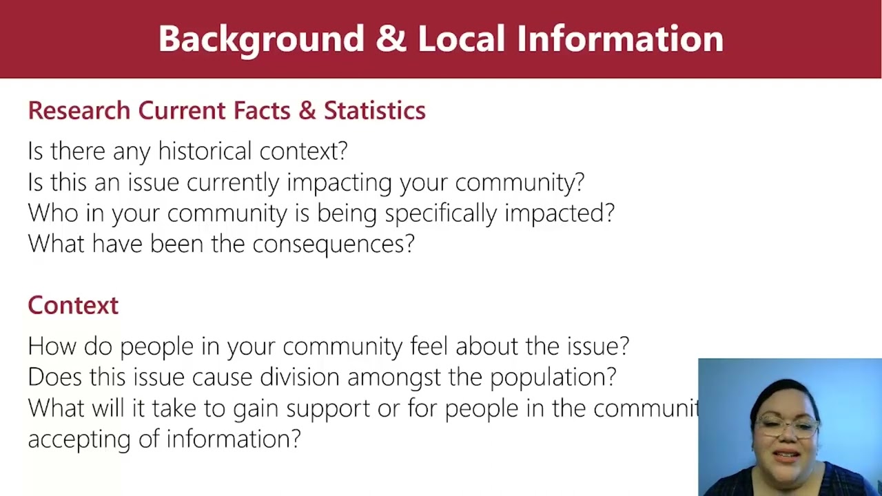 Engagement  Understanding how to Engage the Community