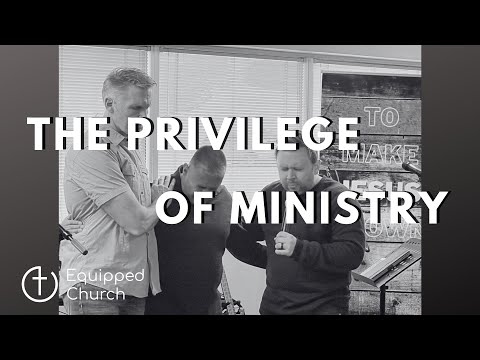"The privilege of sharing our faith"   short