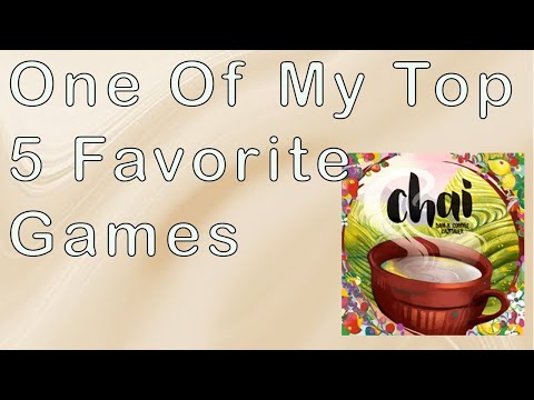 Brewing Success: A Solo Playthrough of Chai Board Game