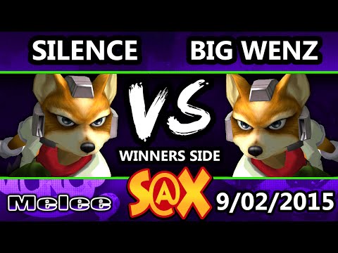 S@X 113 - Silence (Fox) Vs. Big Wenz (Fox) SSBM Winners - Smash Melee