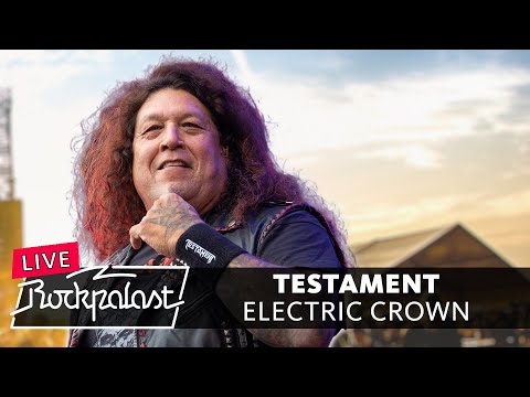 Testament - „Electric Crown“ live, Summer Breeze Festival l 2019 | Rockpalast