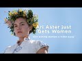 Men Writing Women Ari Aster