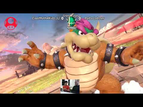MS 1/14/19 - coolmath4kids (Bowser, Incineroar) vs PaPa Lobster (PKMN Trainer) - Grand Finals - SSBU