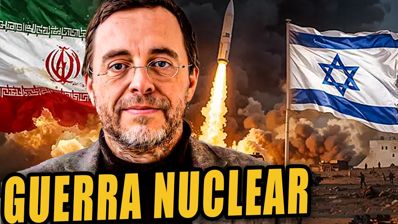 ENTENDIENDO el CONFLICTO: ISRAEL - IRÁN (FT: ALBERTO GARÍN) | UTBH