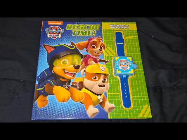 Vídeo relacionado con Paw Patrol | Patrulla Canina. Libro de cartón - Buenas noches, cachorros (Nickelodeon)