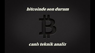 #BİTCOİNDE SON DURUM / CANLI TEKNİK ANALİZ    #bitcoin  #mstr