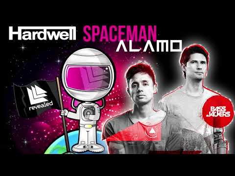 Hardwell VS Bassjackers - Alamo Spaceman [J.O.B. EDM Club Mash Bootleg]
