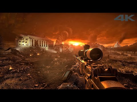 The White House : Call of Duty Modern Warfare 2 Remastered UHD [ 4K 60FPS ] Gameplay
