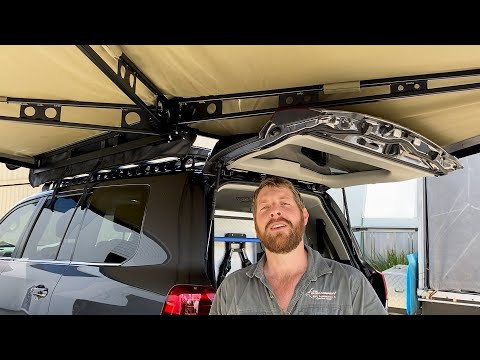 200 Series Landcruiser - 270 XT Awning Install -The Bush Company