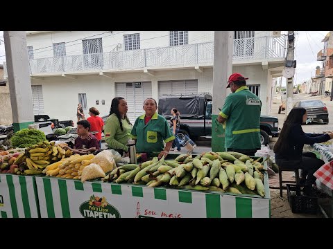 Feira livre de Itapetim PE em 04-12-25