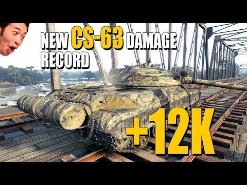 New CS-63 damage record!
