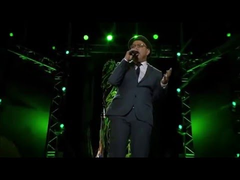 Rubén Blades con Roberto Delgado & Orquesta | CAIN