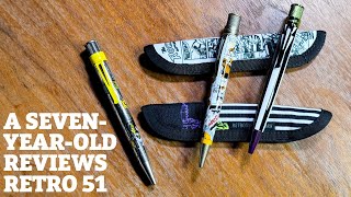 EPISODE 19: A SEVEN-YEAR-OLD REVIEWS RETRO 51