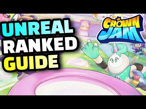 How UNREAL Ranks Play Fall Guys Crown Jam