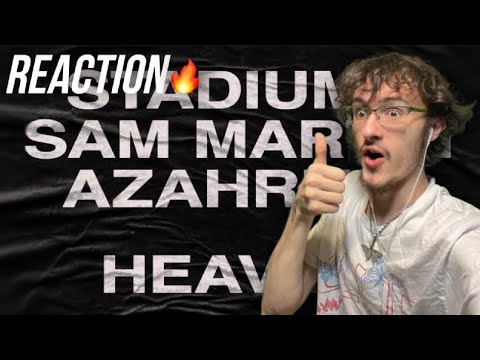 For the first time in... ever!!! | Stadiumx x Sam Martin x Azahriah-Heaven (Reaction, Reakció)