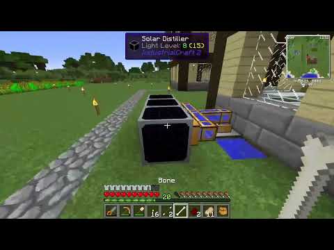 Minecraft LP S04E14 - Optimalizace elektrického vedení