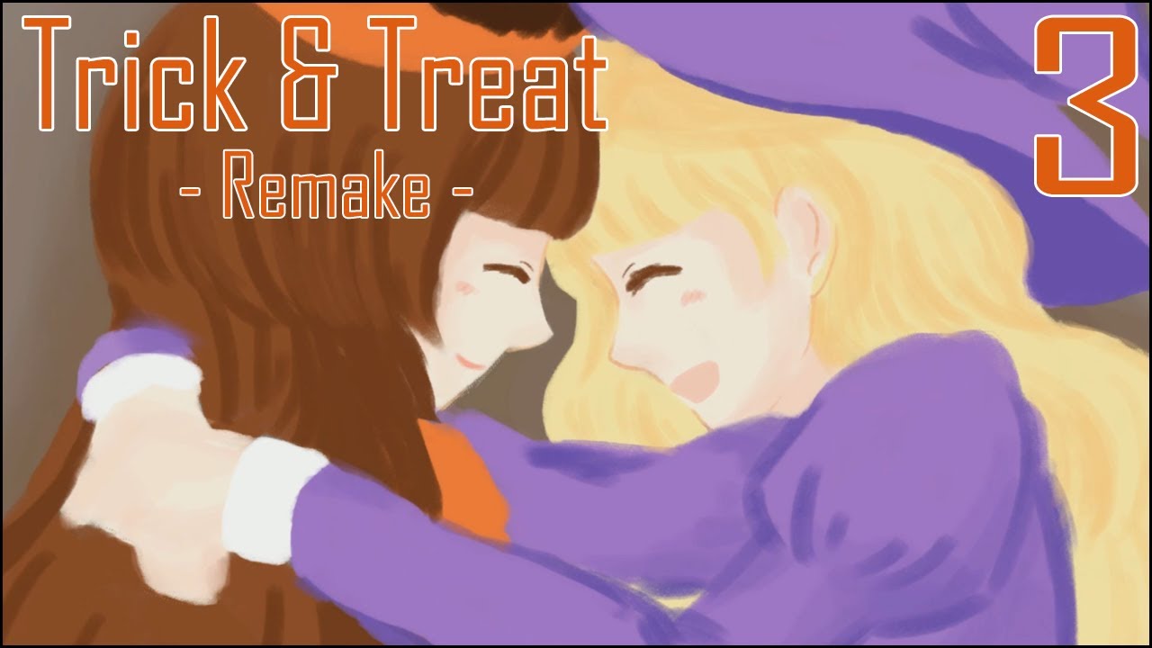 Trick & Treat Remake (RPG Horror) - Part 3 - Happy Halloween 2021 (True Ending) 🎃