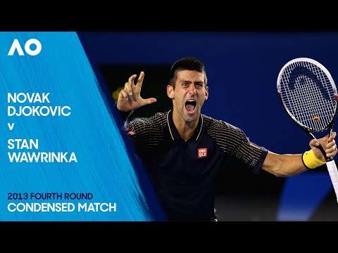 Novak Djokovic v Stan Wawrinka Condensed Match | Australian Open 2013 Fourth Round