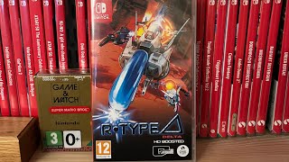 R•Type Delta HD Boosted Nintendo switch gameplay. 
