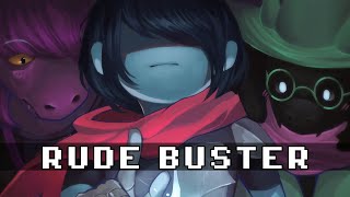 Cover art for Deltarune - Rude Buster