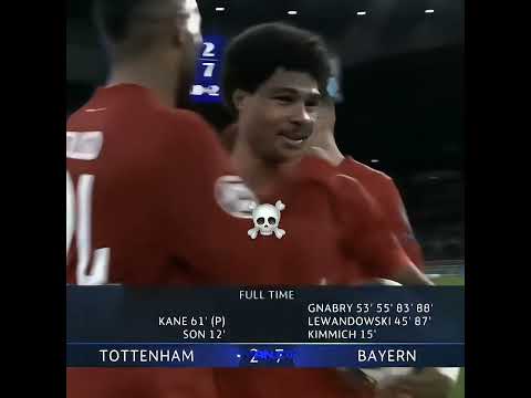 Tottenham Vs Bayern Was Insane🤯☠️ 