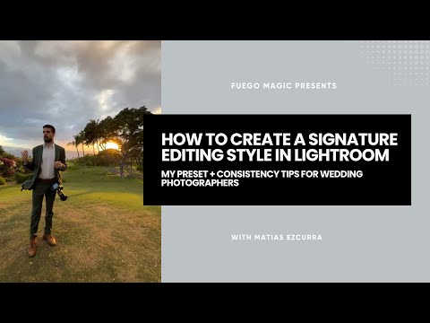 How to Create a Signature Editing Style in Lightroom | Preset + Consistency Tips for Photographers
