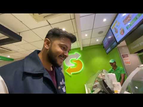 How to order in SUBWAY First Time like a BOSS