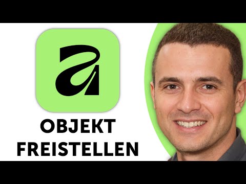 Affinity Photo Image/Object Cutting Instructions (German)