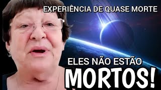 EQM EU FIQUEI CHOCADA AO VER MEUS PARENTES FALECIDOS ELES ESTAVAM VIVOS.