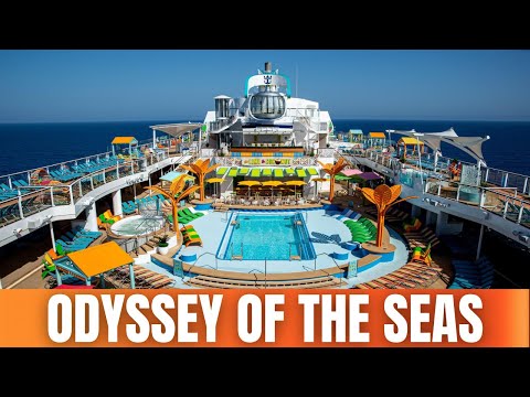 Odyssey of the Seas | Royal Caribbean Cruise Ship Tour & Review 2025