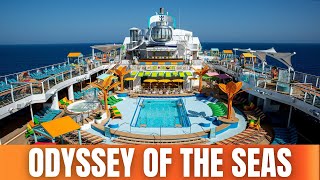 Odyssey of the Seas | Royal Caribbean Cruise Ship Tour & Review 2025