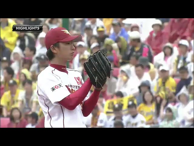 6月15日 東北楽天ゴールデンイーグルス 対 阪神タイガース ハイライト