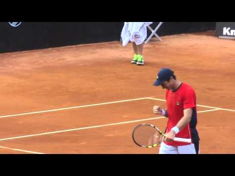 Rio Open 2014 match point Facundo Bagnis