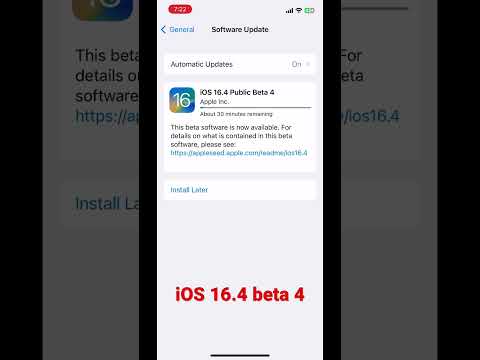 iOS 16.4 beta 4 released to public | #apple #ios16 #ios do subscribe & like