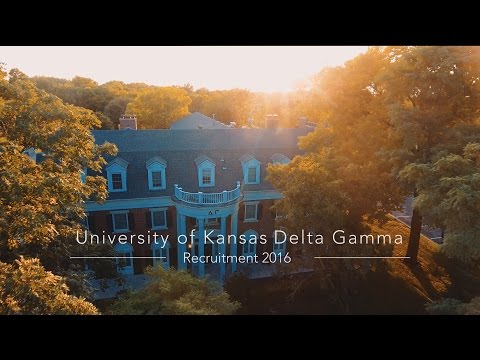 University of Kansas Delta Gamma Recruitment 2016