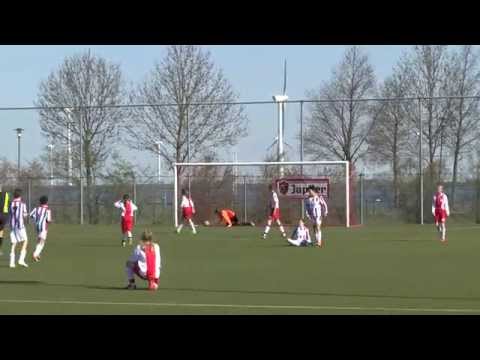 Kampioenswedstrijd VV IJsselmeervogels D4G 2015