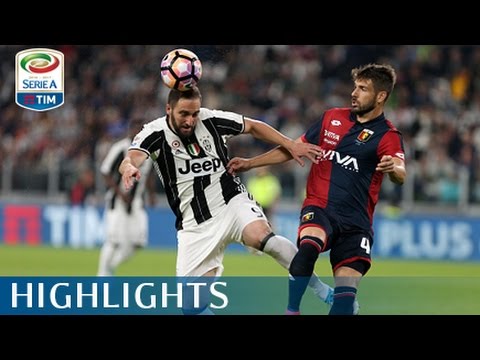 Juventus - Genoa - 4-0 - Highlights - Giornata 33 - Serie A TIM 2016/17