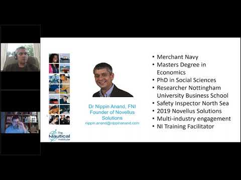 Rethinking Investigations Webinar