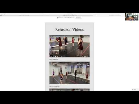 Rehearsal Videos – Exhale Dance Youth Intensive